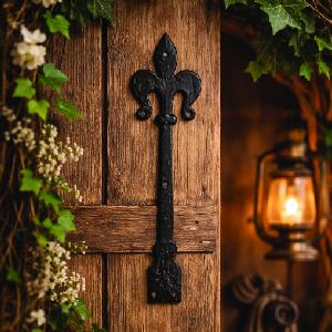 Malleable Sash Gate Hardware